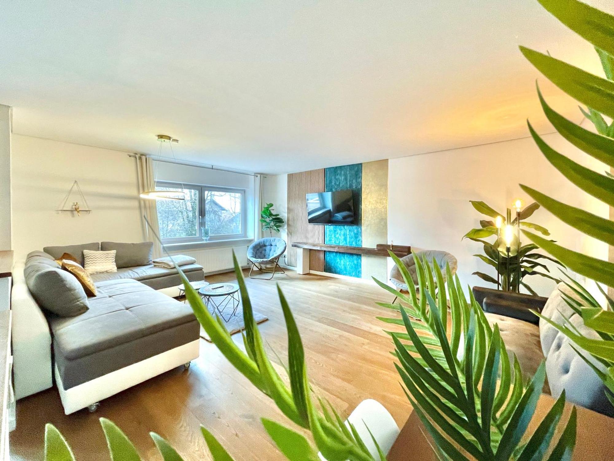 罗森海姆130M2 Loft - Balkon, Smart Tv, Badewanne, Kaffee公寓 外观 照片