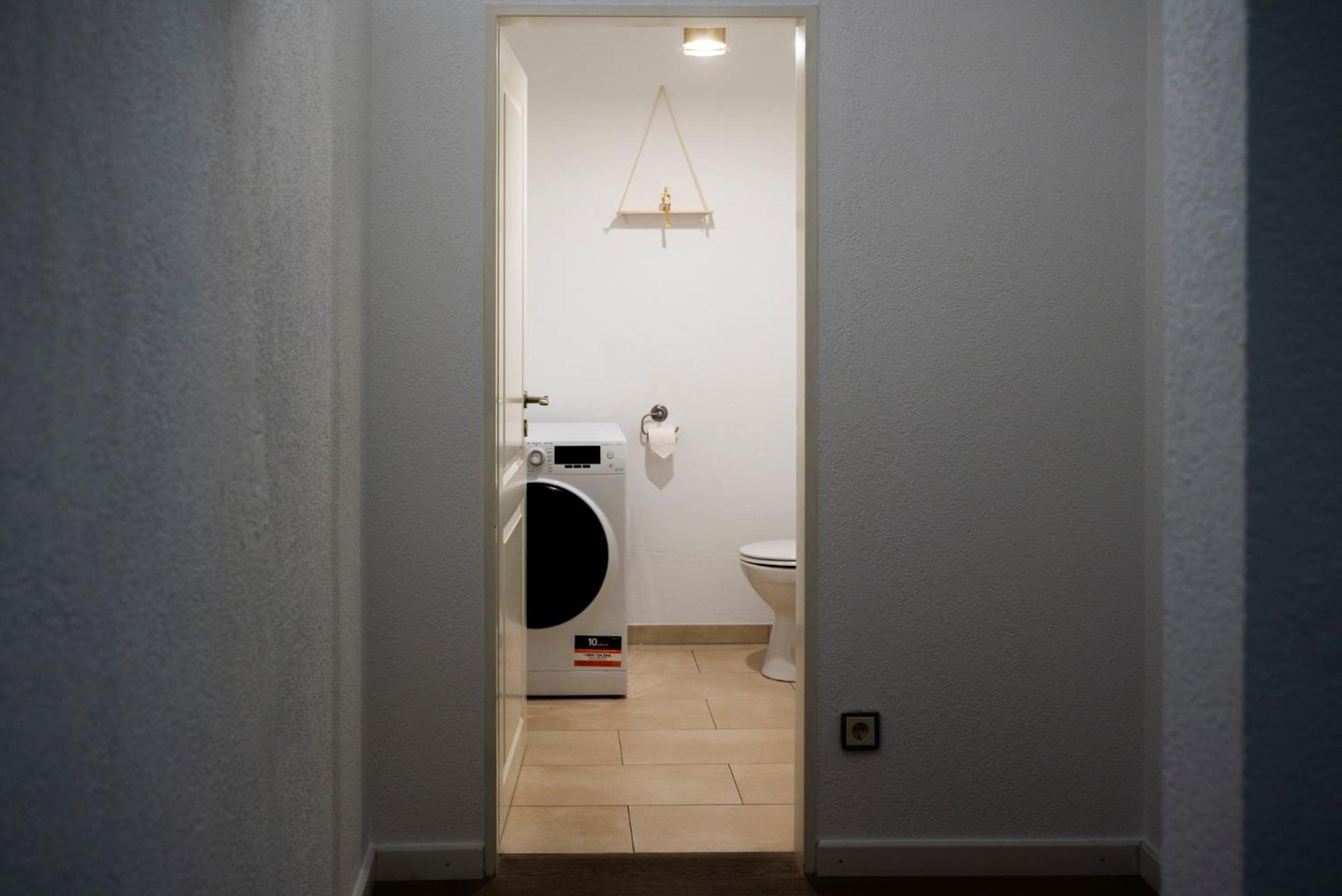 罗森海姆130M2 Loft - Balkon, Smart Tv, Badewanne, Kaffee公寓 外观 照片
