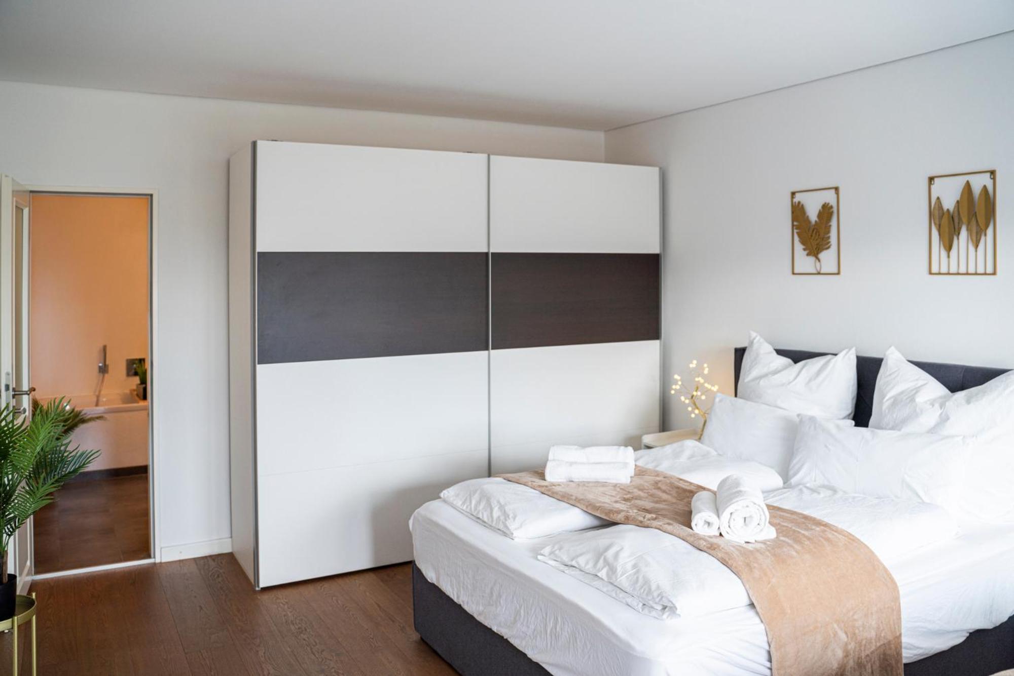 罗森海姆130M2 Loft - Balkon, Smart Tv, Badewanne, Kaffee公寓 外观 照片