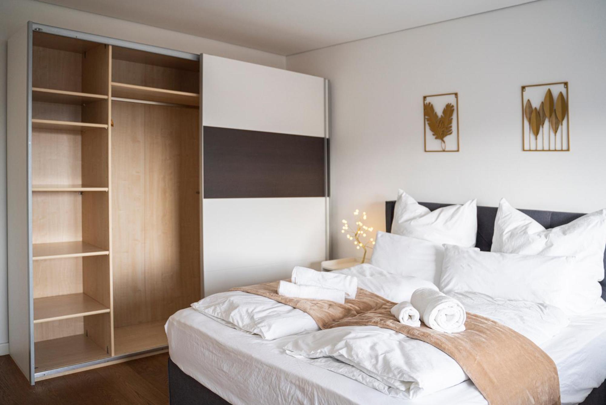 罗森海姆130M2 Loft - Balkon, Smart Tv, Badewanne, Kaffee公寓 外观 照片