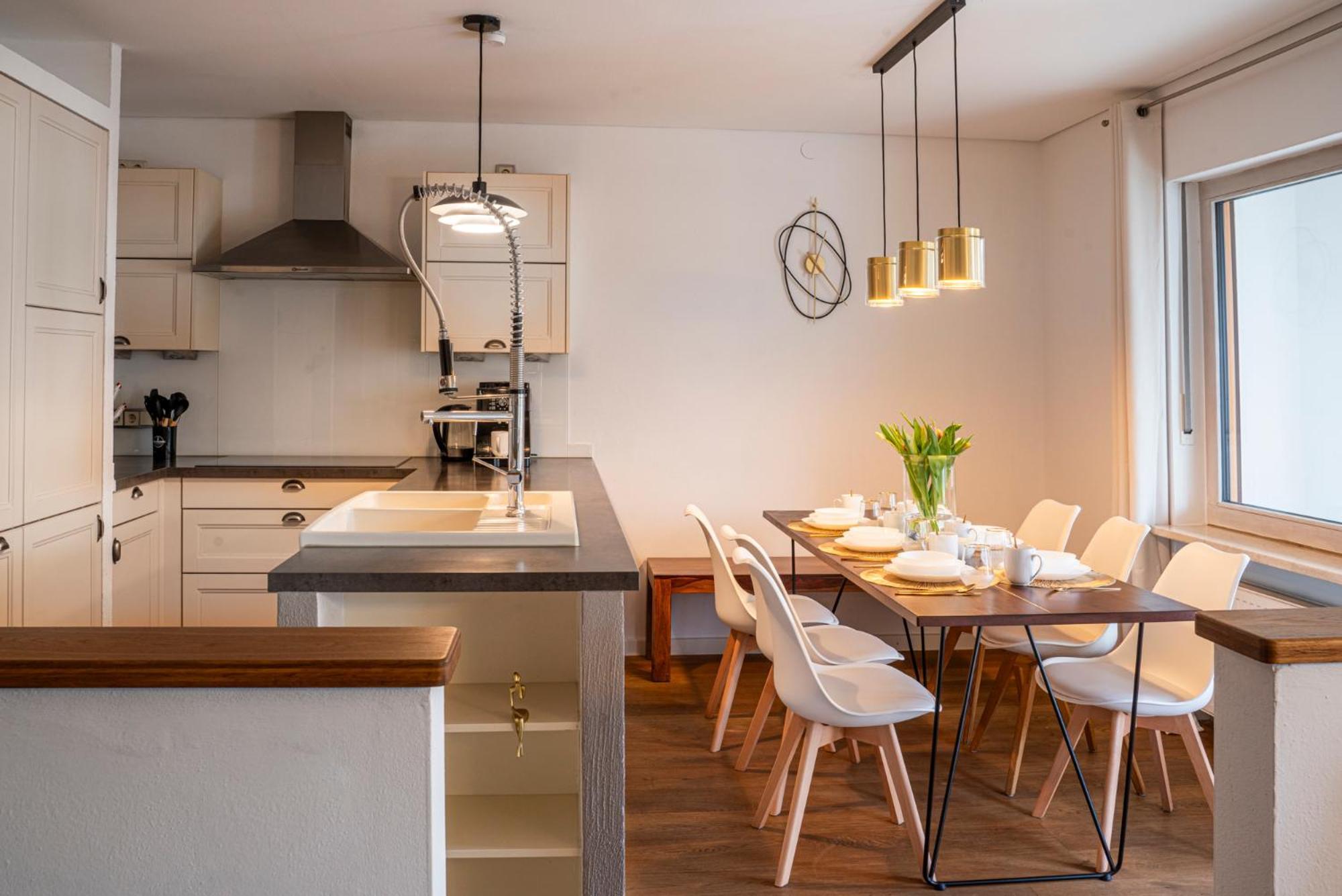 罗森海姆130M2 Loft - Balkon, Smart Tv, Badewanne, Kaffee公寓 外观 照片