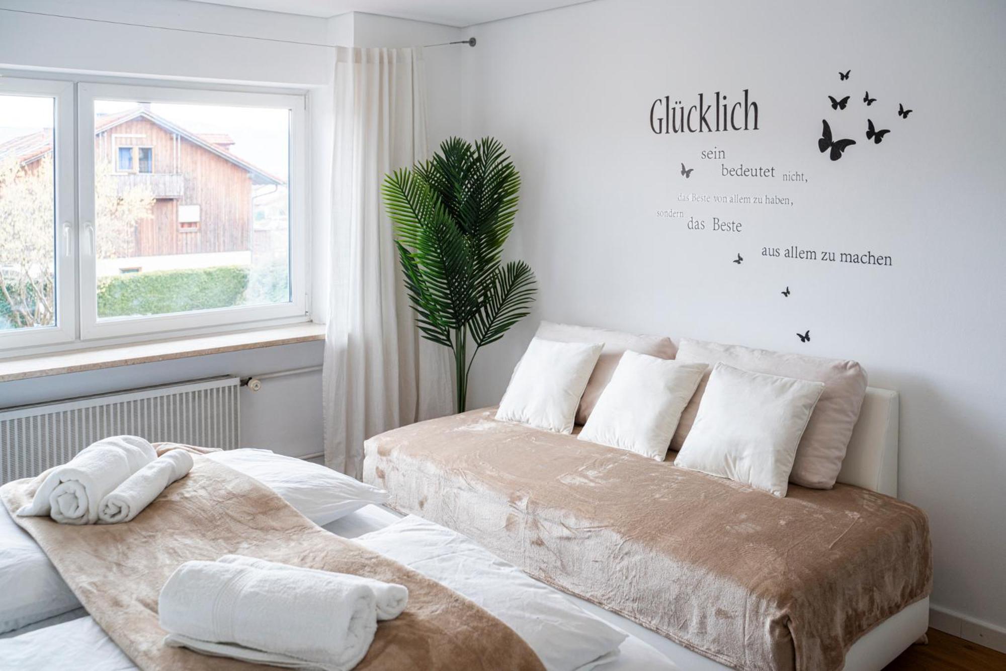罗森海姆130M2 Loft - Balkon, Smart Tv, Badewanne, Kaffee公寓 外观 照片