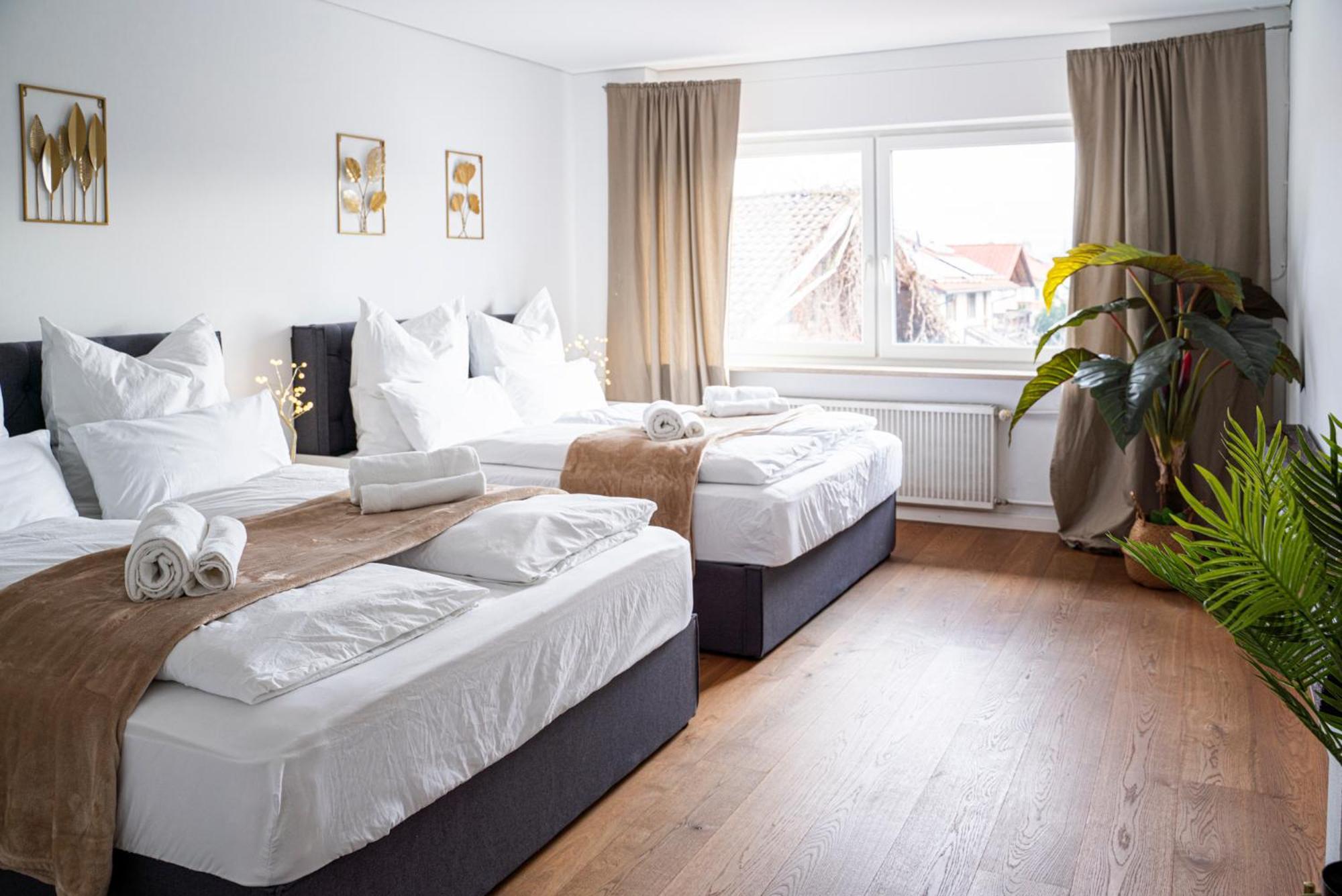 罗森海姆130M2 Loft - Balkon, Smart Tv, Badewanne, Kaffee公寓 外观 照片