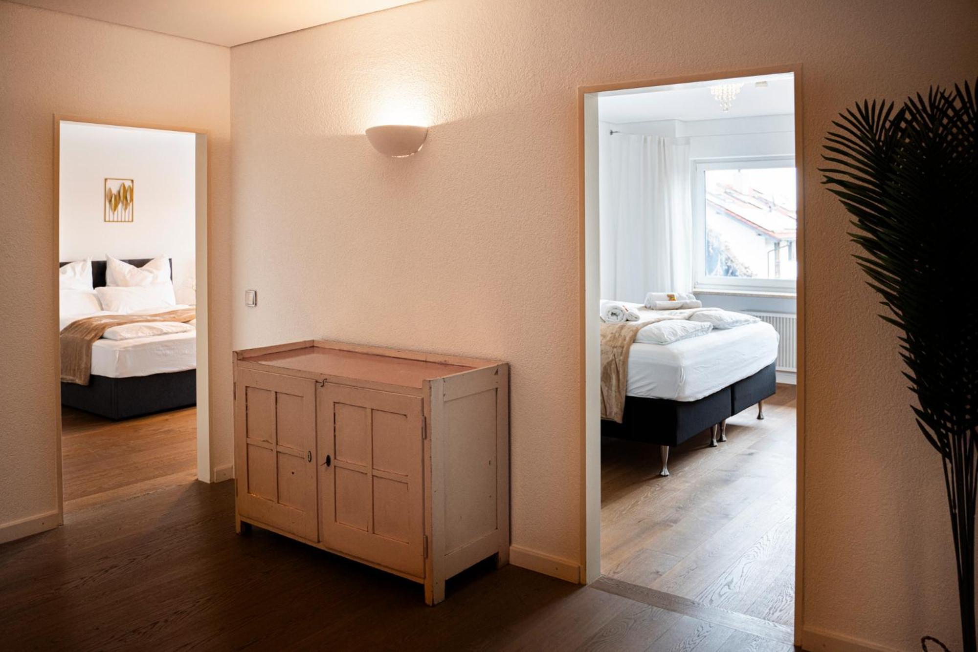 罗森海姆130M2 Loft - Balkon, Smart Tv, Badewanne, Kaffee公寓 外观 照片