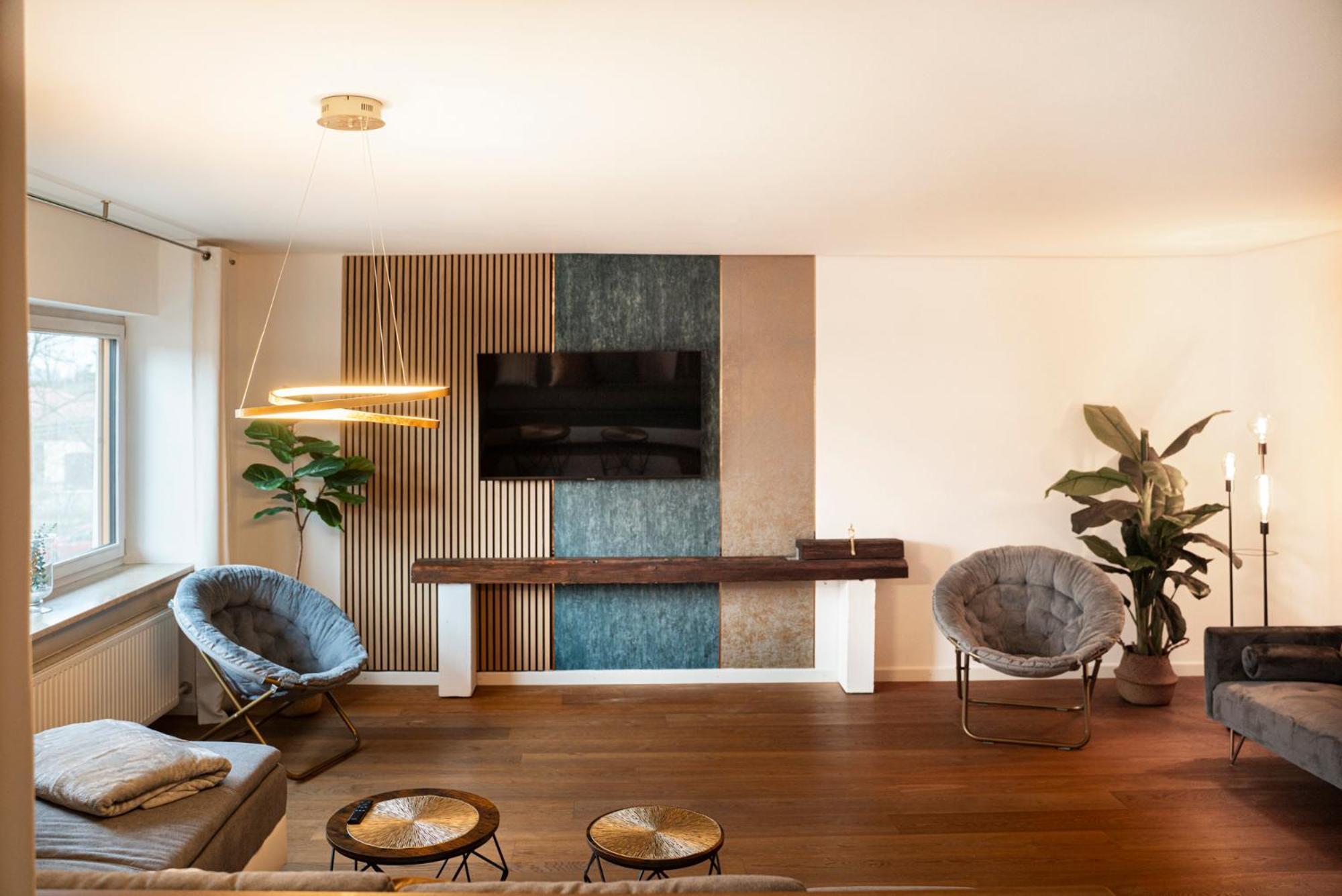 罗森海姆130M2 Loft - Balkon, Smart Tv, Badewanne, Kaffee公寓 外观 照片