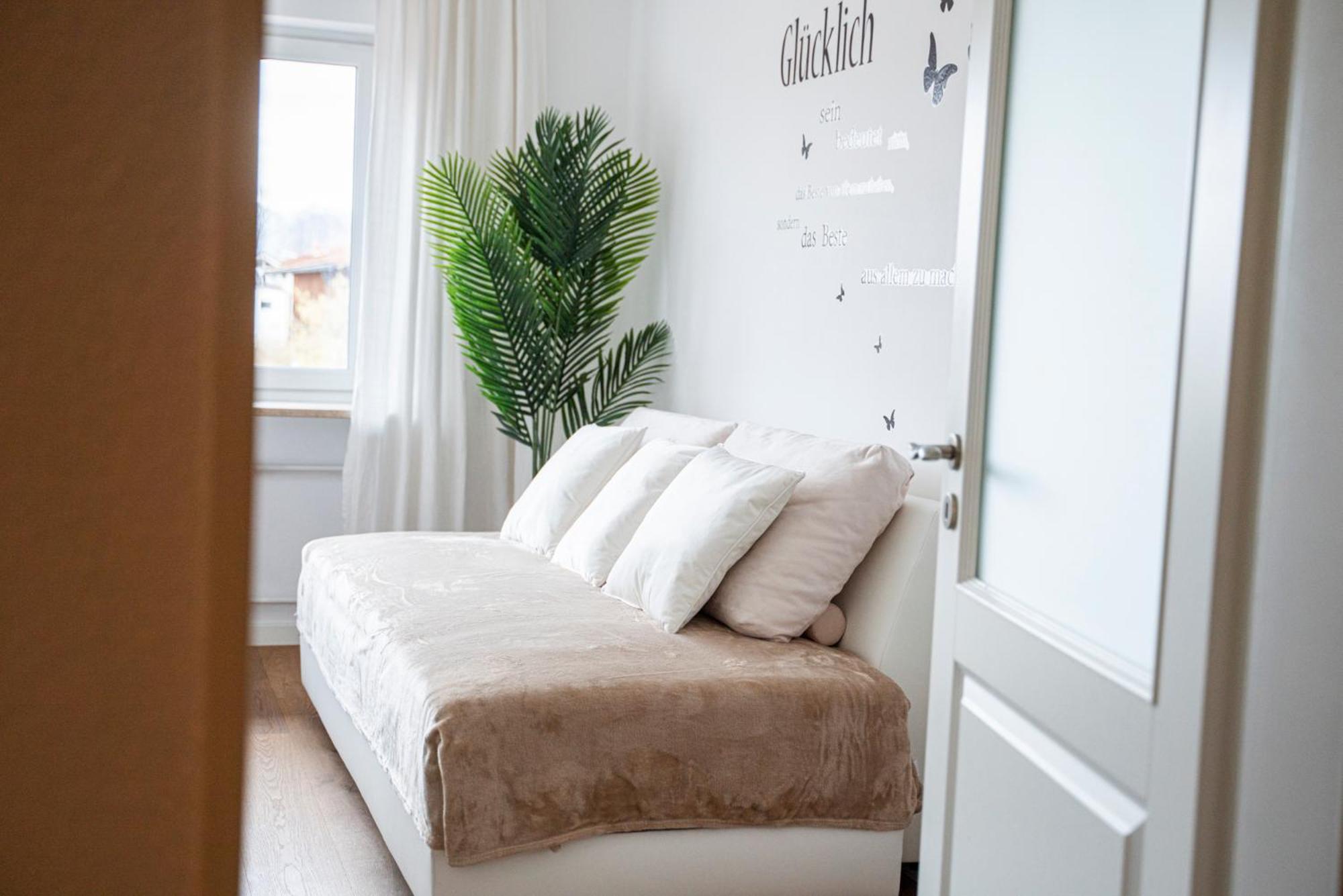 罗森海姆130M2 Loft - Balkon, Smart Tv, Badewanne, Kaffee公寓 外观 照片