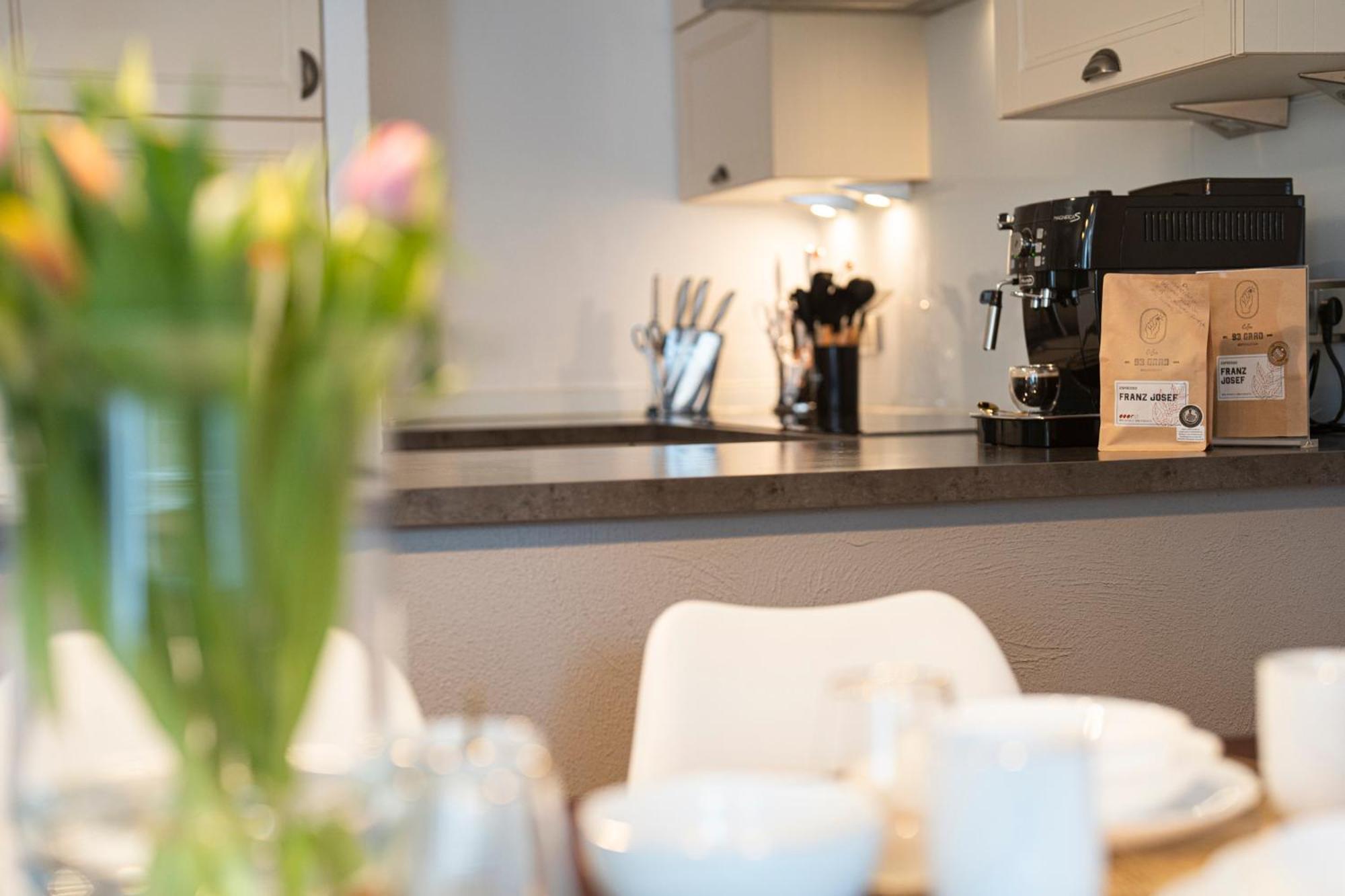 罗森海姆130M2 Loft - Balkon, Smart Tv, Badewanne, Kaffee公寓 外观 照片