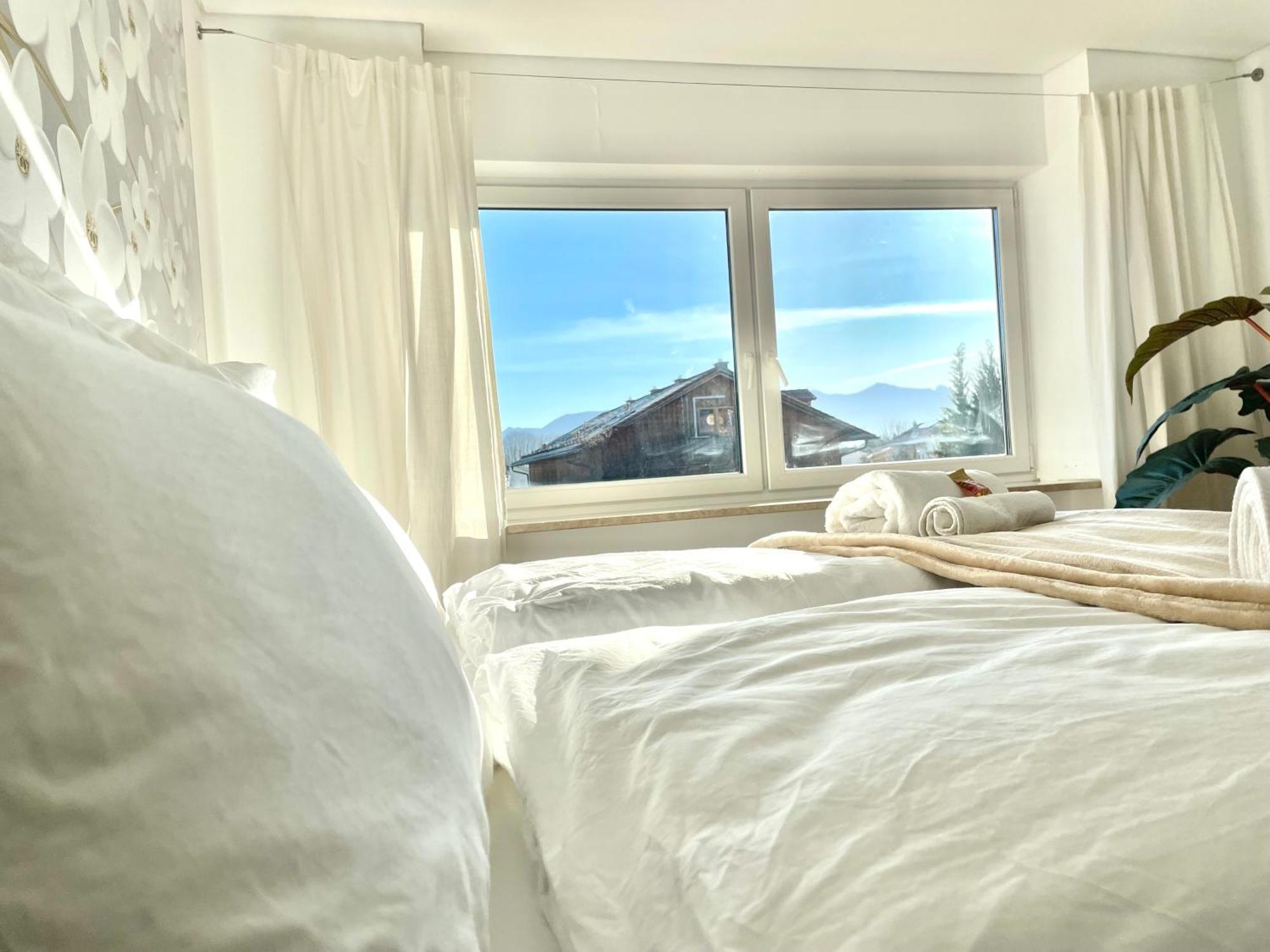 罗森海姆130M2 Loft - Balkon, Smart Tv, Badewanne, Kaffee公寓 外观 照片