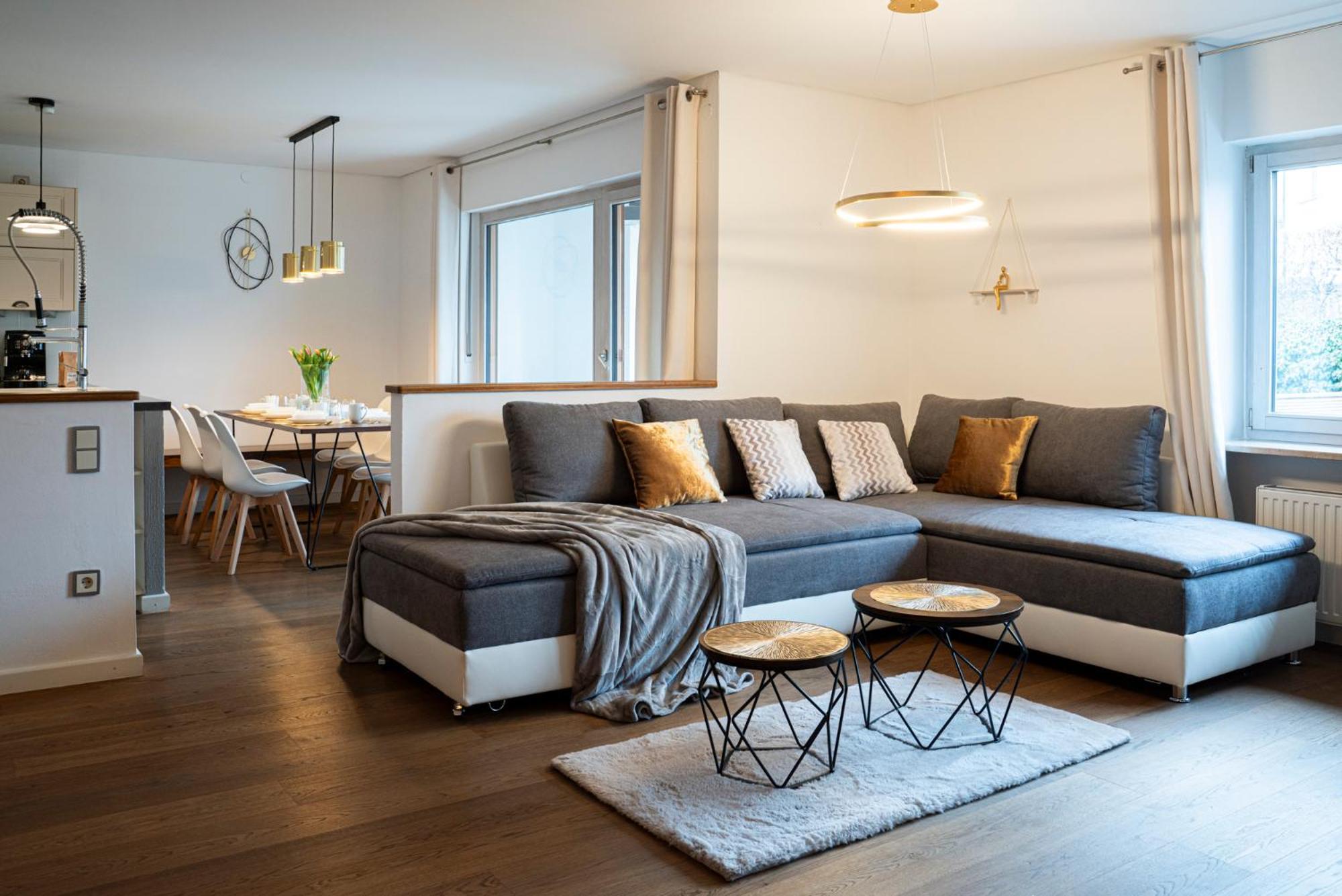 罗森海姆130M2 Loft - Balkon, Smart Tv, Badewanne, Kaffee公寓 外观 照片