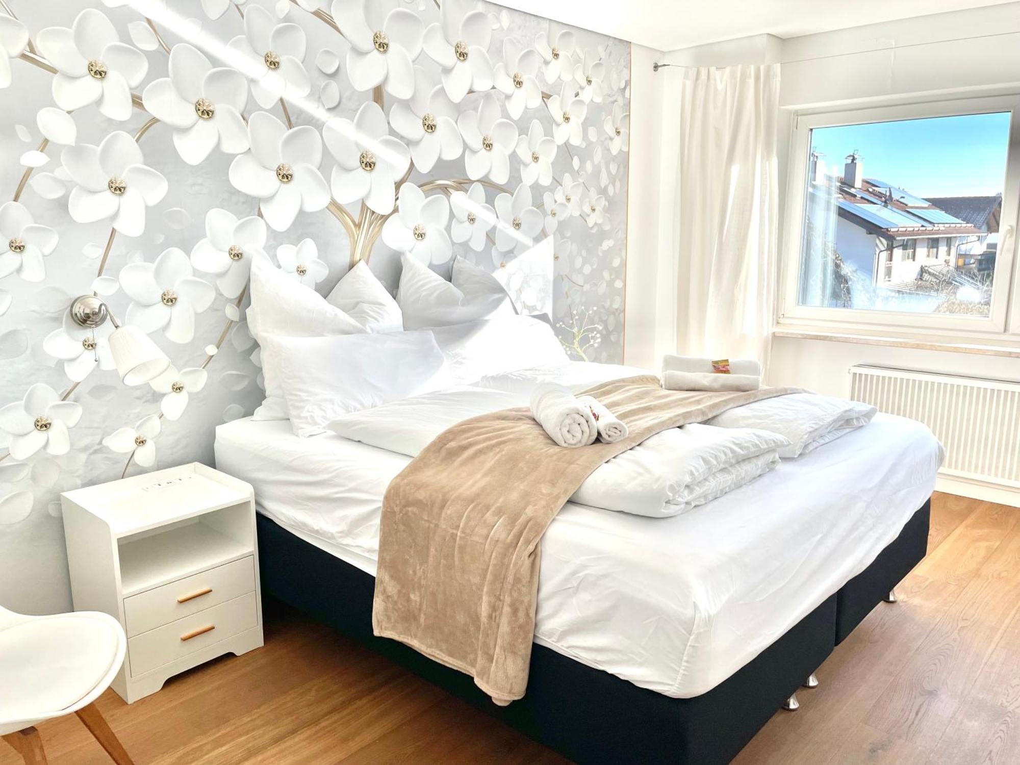 罗森海姆130M2 Loft - Balkon, Smart Tv, Badewanne, Kaffee公寓 外观 照片