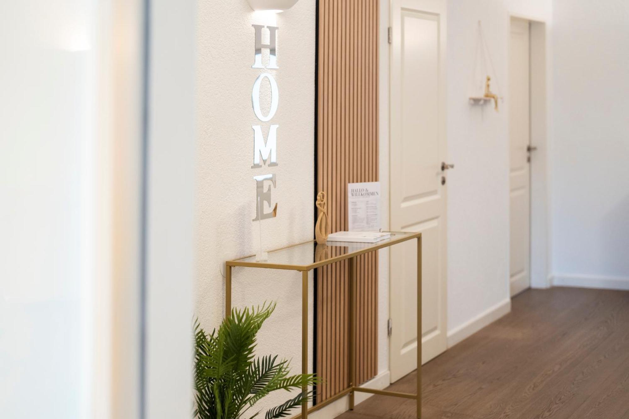 罗森海姆130M2 Loft - Balkon, Smart Tv, Badewanne, Kaffee公寓 外观 照片