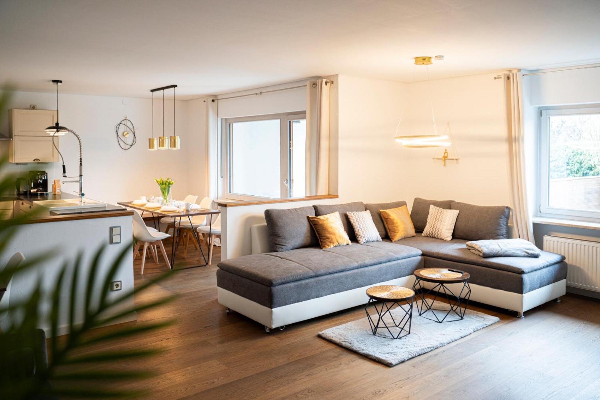 罗森海姆130M2 Loft - Balkon, Smart Tv, Badewanne, Kaffee公寓 外观 照片